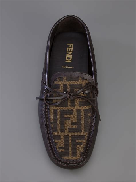 Men's Fendi Designer Loafers & Slip Ons 